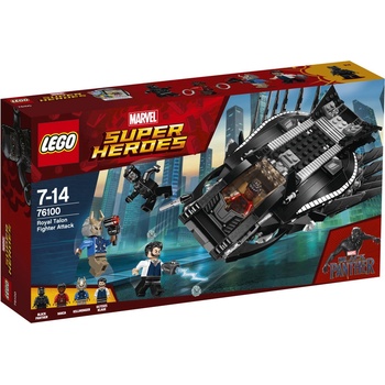 LEGO® Super Heroes 76100 Útok stíhačky Černého pantera