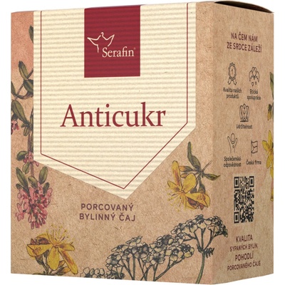 Serafin Anticukr porcovaný čaj 38 g