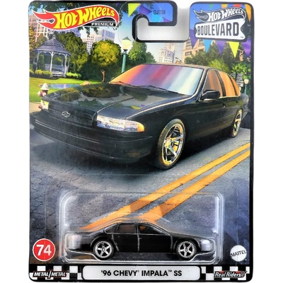 Hot Wheels Premium '96 Chevrolet Impala SS