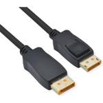 Roline Cable DP M - DP M, v2.1, 1m, 16K, 60Hz, 11.04. 6025 (11.04.6025)