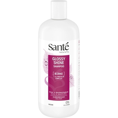 Sante Glossy shine šampón pro lesk 500 ml