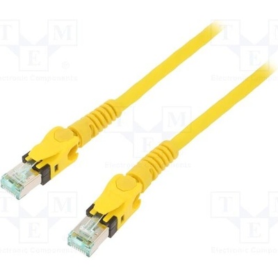 Harting 09488585745050 Patch S/FTP Cat 6a lanko Cu 5m žlutý