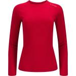 Aclima Дамско мериносово термобельо Aclima Women's WW Crew Neck Merino base layer - Jester Red - размер XS (115-0292-1111)