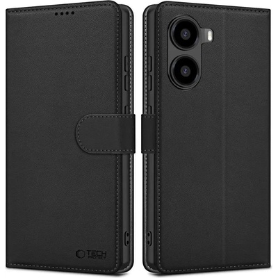 Tech-Protect Wallet Case за Xiaomi Poco X7 Pro 5G - черен (5906302361366)