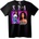 NOONEBRAND Тениска SZA Ctrl Музика - 4XL, Black