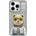Nimmy Cool&Cute 2.0 Bear Case за iPhone 15 Pro Max - сив (6971080310881)