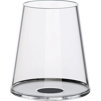 Trebonn Комплект 2 бр кристални чаши за червено вино Trebonn SplitGlass 2025110, 450 мл, Ø9.2x10.5 см, Модулна система, Черен (SplitGass 2025110)