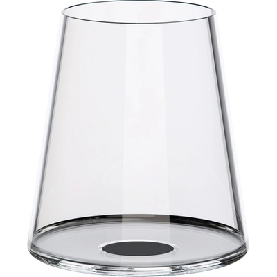 Trebonn Комплект 2 бр кристални чаши за червено вино Trebonn SplitGlass 2025110, 450 мл, Ø9.2x10.5 см, Модулна система, Черен (SplitGass 2025110)