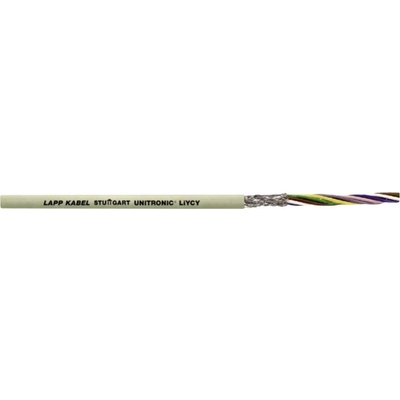 Lapp 0034515/500 datový kabel LiYCY 15 x 0.34 mm² šedá 500 m
