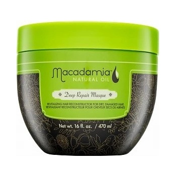 Macadamia Natural Oil Deep Repair Masque vyživujúca maska na poškodené vlasy 470 ml