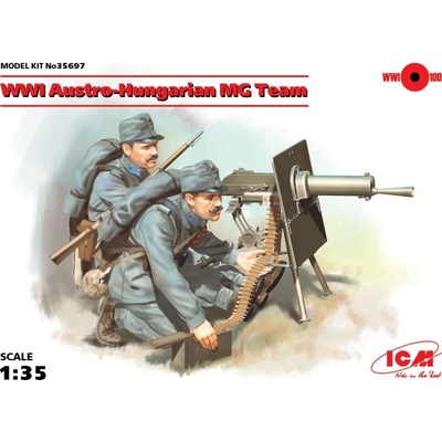 ICM Austrian-Hungarian MG Team WWI 2 figúrky 1:35
