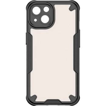 Gigapack iPhone 14 GIGAPACK Defender Силиконов протектор за телефон, удароустойчив, протектор за камера, ЧЕРЕН GP-169204 (GP-169204)