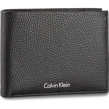 Calvin Klein Velká pánská peněženka Pebble Leather 5Cc + C K50K503606 001