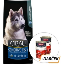 Cibau dog Adult sensitive fish Medium & maxi 12 kg