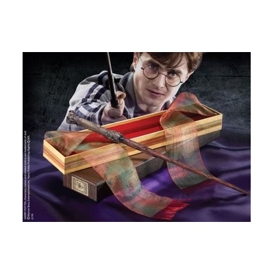 Noble Collection Prútik Harryho Pottera s krabičkou od Olivandera