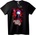 NOONEBRAND Тениска Hello Kitty готик - 3XL, Black