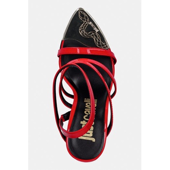 Just Cavalli Сандали на щифт (80RA3S55ZSE31559)