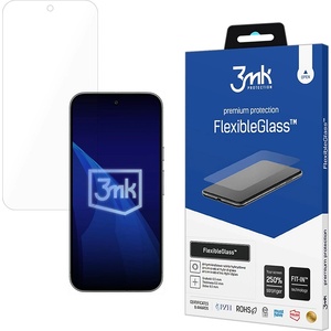 3mk Protection Протектор за Google Pixel 10 Pro XL - 3mk - Гъвкаво стъкло - Прозрачен