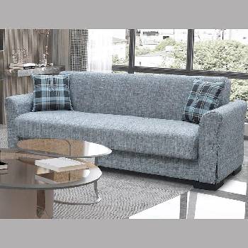 Диван Felipe 2 сив