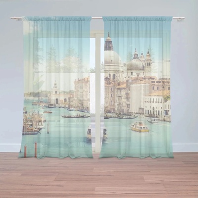 Sablio Záclony Bazilika svätého Marka: 2ks 150x250cm