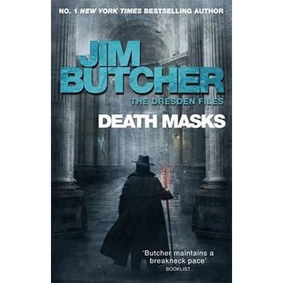 Death Masks: The Dresden Files Book Five - Jim Butcher