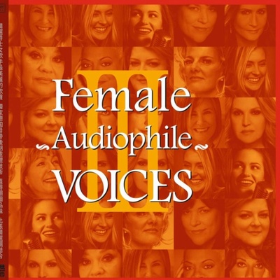 ABC Records Female Audiophile Voices III Limitovaná edice SAMPLER HD-Mastering AAD CD