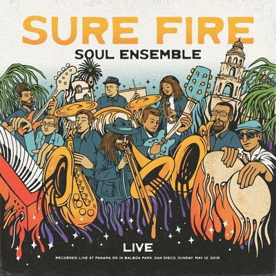The Sure Fire Soul Ensemble - Live At Panama 66 LTD LP