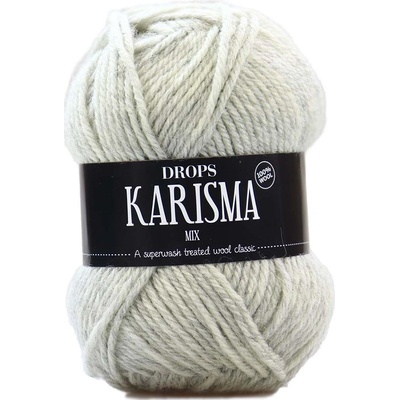 Drops Karisma Mix 72 perlově šedá