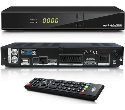AB CryptoBox 700HD