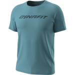Dynafit Мъжка спортна тениска Dynafit Traverse T-Shirt Sport shirt - Smoke Blue (216-8510-0611)