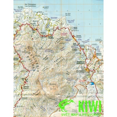 Chios ostrov 1:60 T topo
