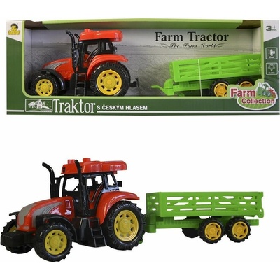 CreativeToys Traktor s přívěsem
