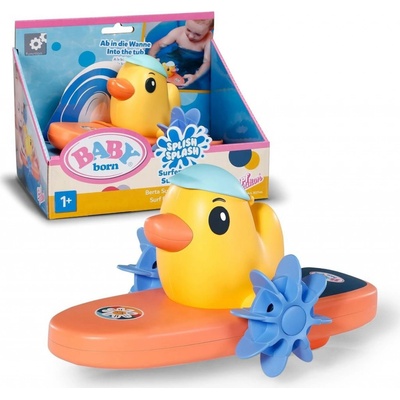 BABY born Splish Splash Berta na surfu – Zboží Mobilmania
