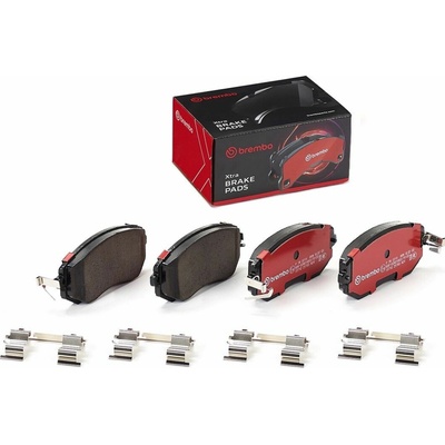 Sada brzdových platničiek kotúčovej brzdy BREMBO P 78 021X