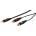 Vivanco Аудио кабел Vivanco - 46029, жак 3.5 mm/2x RCA, 1.5 m, черен (46029)