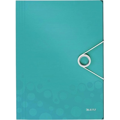 Папка PP с ластик Leitz Wow BeBop Тюркоаз (1303299-19-45990051)