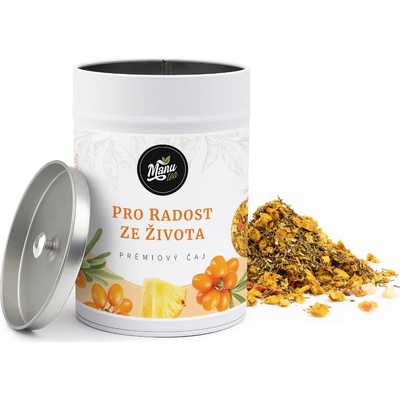 ManuTea Pro radost ze života dárková dóza 130g