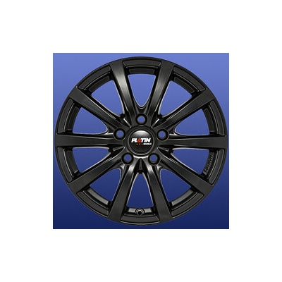 PLATIN P69 7x17 5x110 ET40 black matt