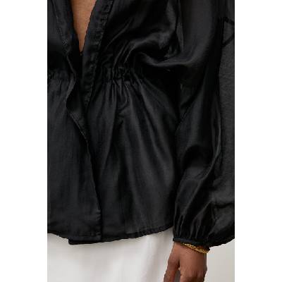 ANSWEAR блуза дамска с лиосел (AW27-083.isr)