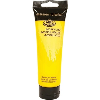 Royal & Langnickel Tube АКРИЛНА боя Cadmium Yellow 120 ml 1 бр (RAA-108)