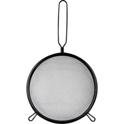Cedník BLACK pr. 20 cm