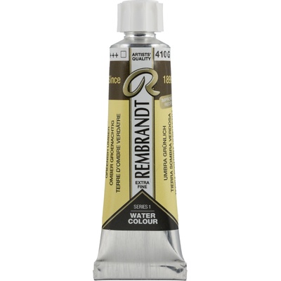 Rembrandt Professional Akvarelová farba Greenish Umber 10 ml 1 ks