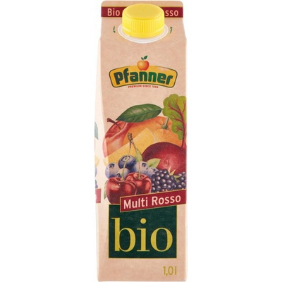 Pfanner džús multivitamin červené ovocie 1 l