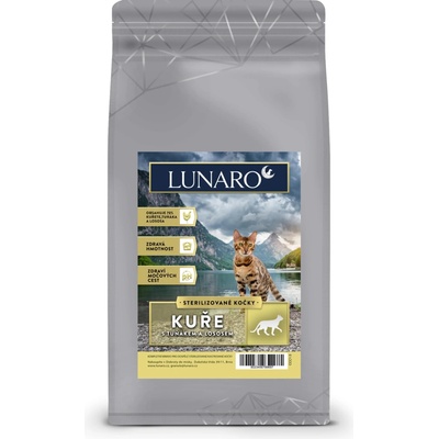 Lunaro Cat AquaPoulet Adult Steril Kuře s rybama 300 g