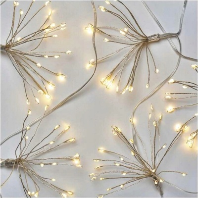 Vianočné osvetlenie Emos vo vnútri 2,35 m 101 200 svetiel