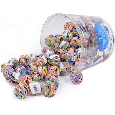 Duvoplus Marble Foam Ball - Котешка играчка - дунапренова топка