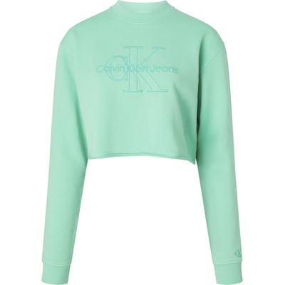 Calvin Klein Блуза Calvin Klein Jeans EMBROIDERED MONOLOGO SWEATSHIRT - Neptunes Wave