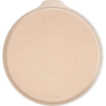 Image 1 of Vonmahlen Aura Qi Wireless Charging Pad - поставка (пад) за безжично зареждане с технология за бързо зареждане (15W) за Qi съвместими устройства (златист-кожен)