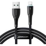 JOYROOM IPAD / IPAD 2 / IPAD 3-то поколение JOYROOM STARRY кабел за данни USB - Lightning, 100 см, ЧЕРЕН SA32-AL3 ЧЕРЕН (SA32-AL3 BLACK)