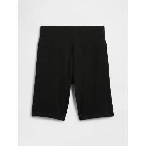 GAP Момичешки ребрести байкер клин GAP GAP | Cheren | Момичешки | 104/110